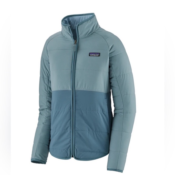 Patagonia Jackets & Blazers - Patagonia Two-Tone Blue Women's Jacket